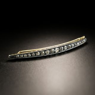 Victorian Diamond Barette - 7