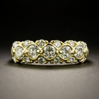 Estate Diamond Band Ring - 2
