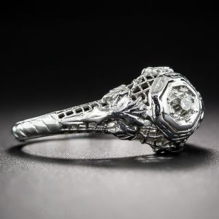 .12 Carat Vintage Diamond Engagement Ring