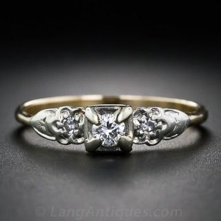 .12 Carat Vintage Diamond Engagement Ring