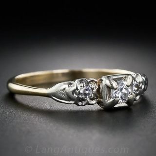 .12 Carat Vintage Diamond Engagement Ring