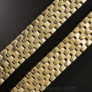14 Karat Gold Choker Necklace