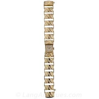 14k Ladys LaCoultre Watch