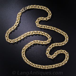 14K Russian Chain