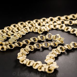 14K Russian Chain