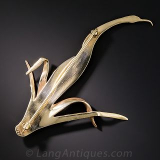 Tiffany & Co. Crane Pin