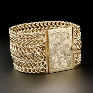 14K Victorian Retrospective Bracelet 