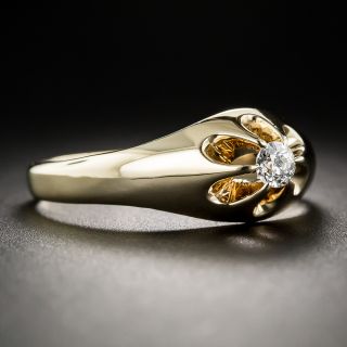 .15 Carat Victorian Solitaire Diamond Ring - Size 10
