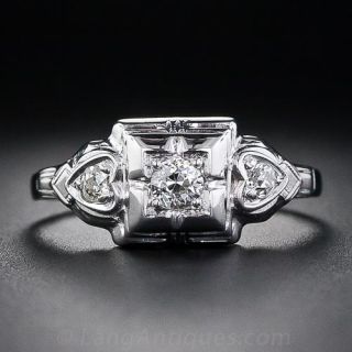 .15 Carat Vintage Diamond Engagement Ring