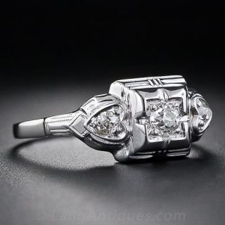 .15 Carat Vintage Diamond Engagement Ring