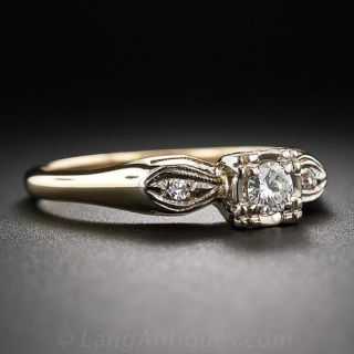 .15 Carat Vintage Diamond Engagement Ring