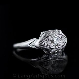 .15 Carat Vintage Diamond Ring
