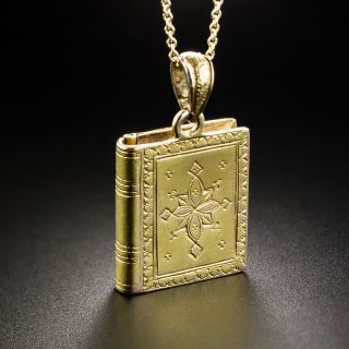 15K Book Locket