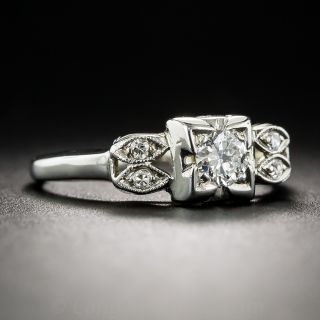 .18 Carat Diamond Vintage Engagement Ring