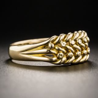 18 Carat Keeper Ring