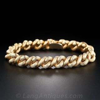 18 Karat Italian Estate Bracelet