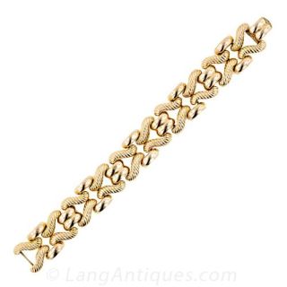 18 Karat Retro Bracelet