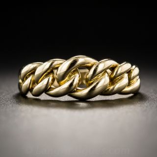 18 Karat Victorian Knot Ring