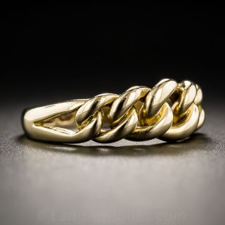 18 Karat Victorian Knot Ring