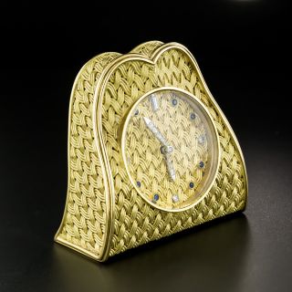 Small Desk Clock by Meister of Zurich - 5