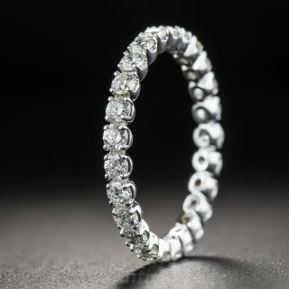 18k Diamond Eternity Band by Spark
