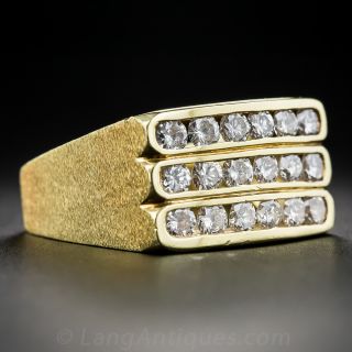 18K Diamond Ring by Terrell & Zimmelman