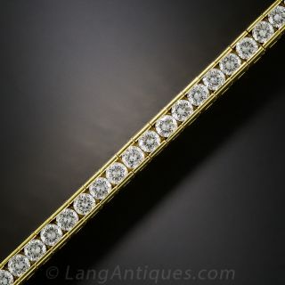 18K Diamond Tennis Bracelet