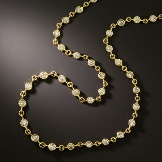 Diamonds-By-The-Yard Necklace, 18 Inches - 2