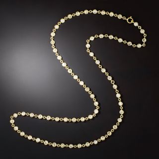 Diamonds-By-The-Yard Necklace, 20 inches - 2