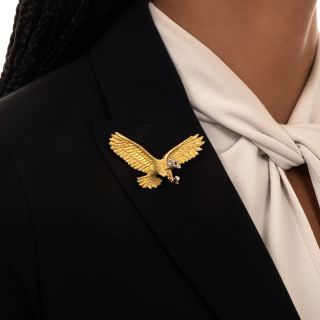 Eagle Brooch By Maurice Guyot