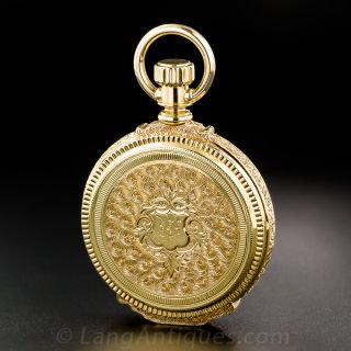 18K Elgin Pocket Watch