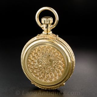 18K Elgin Pocket Watch