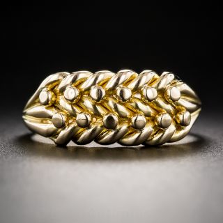 18K Keeper Knot Ring