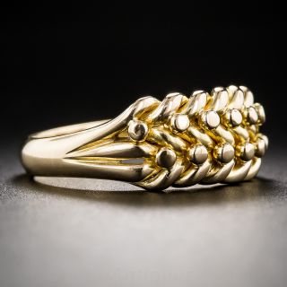 18K Keeper Knot Ring