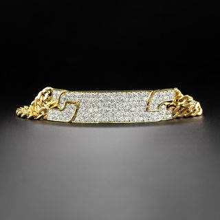 Pavé Diamond 'I.D.' Bracelet - 2