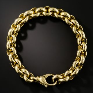 18K Solid Rollo Bracelet, Wempe - 1