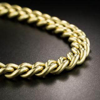 18K Superoro Link Bracelet