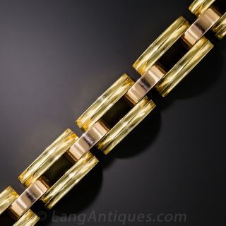 18K Two-one Retro Bracelet 