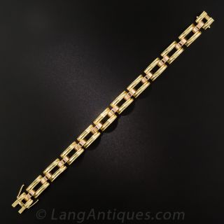 18K Two-one Retro Bracelet 