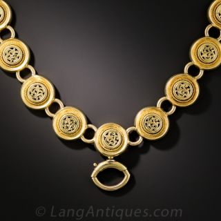 18K Victorian Necklace