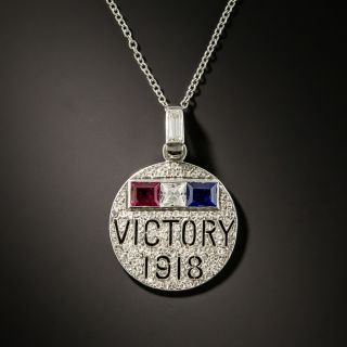 1918 Victory Charm - 1