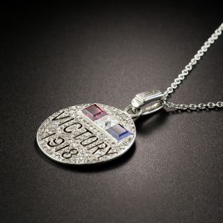 1918 Victory Charm