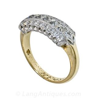 1930s Estate Diamond Ring