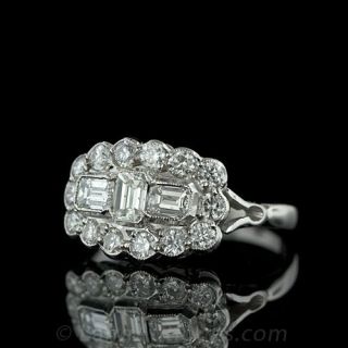 1930s Style Diamond Ring