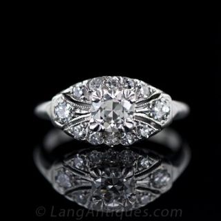 Vintage Diamond Engagement Ring 