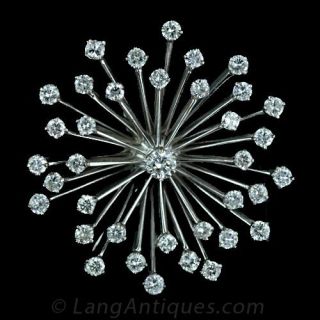 1950's Diamond Starburst Set 