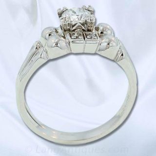 1950 s Diamond Wedding Set