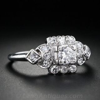 1950's Vintage Diamond Engaement Ring