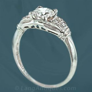 1950s Diamond Solitaire