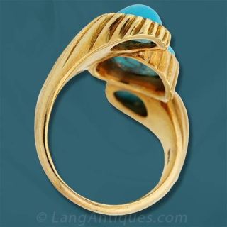 1950s Turquoise Ring